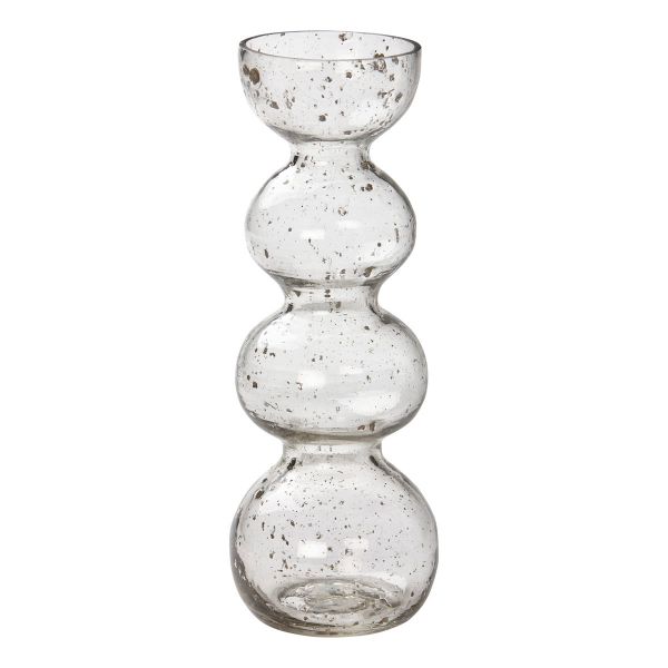 Picture of bella pebble glass vase large - clear