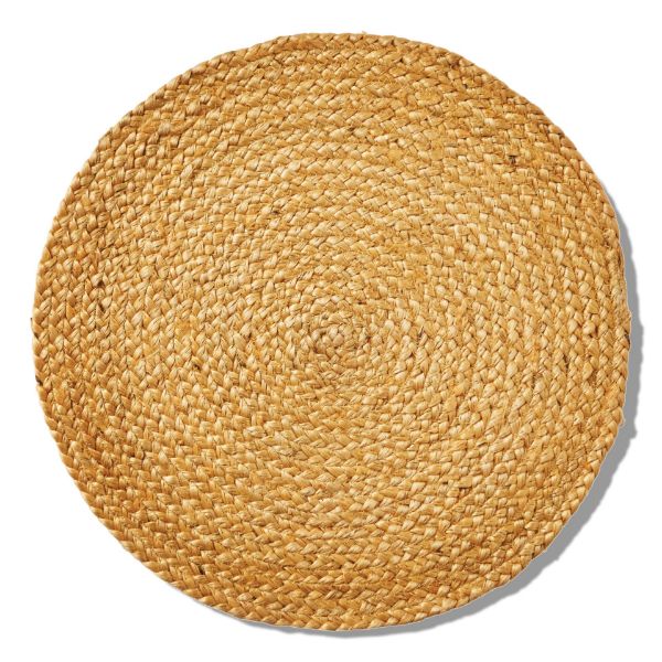 Picture of hemp braided placemat - ochre