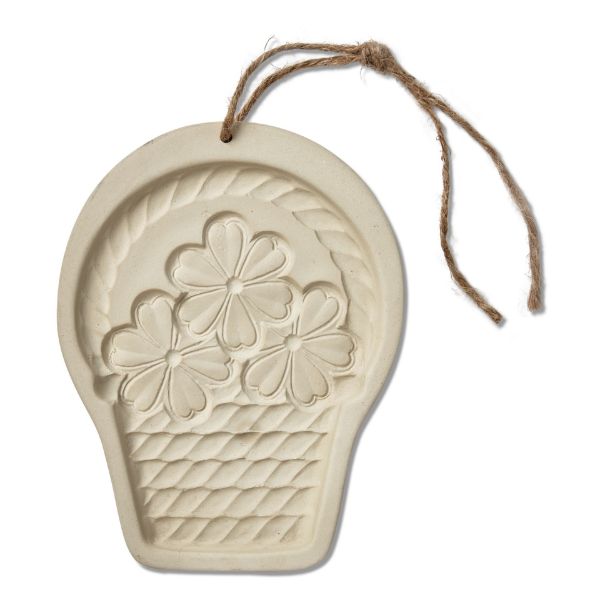 Picture of basket cookie mold - natural