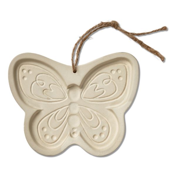 Picture of butterfly cookie mold - natural