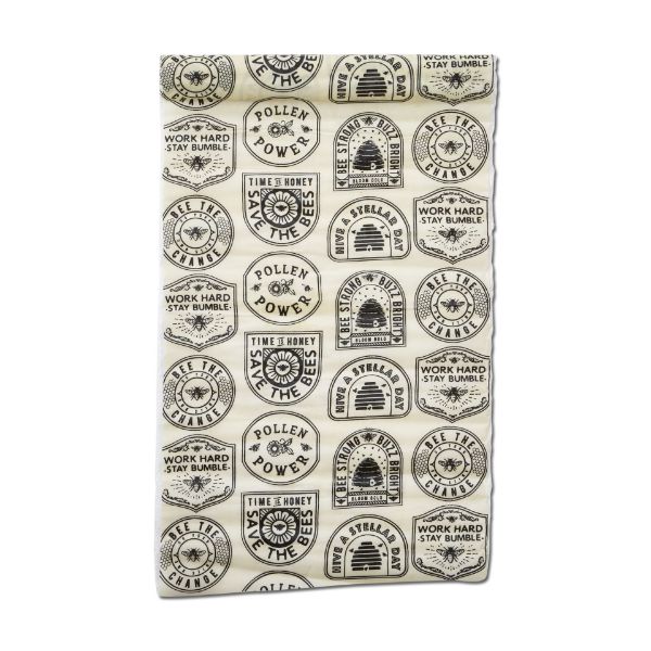 Picture of bee the change beeswax cotton roll - white, multi