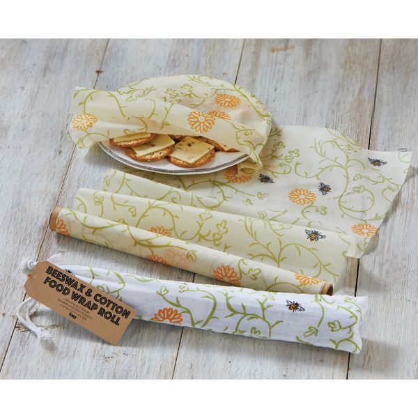 Picture of bee vine beeswax cotton roll - multi