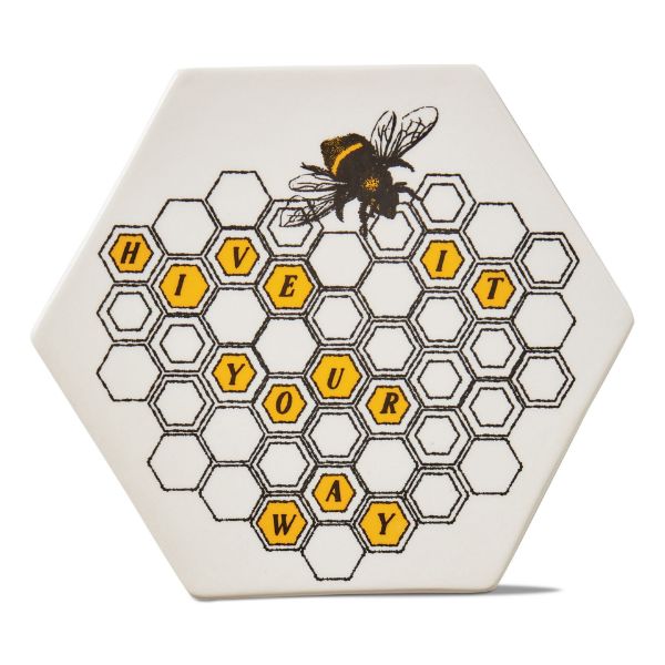 Picture of hive it your way trivet - multi