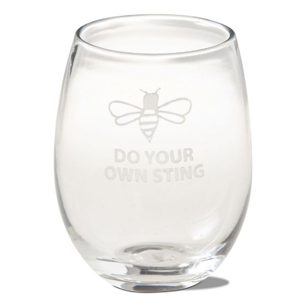 Picture of do  your own sting stemless wine - clear