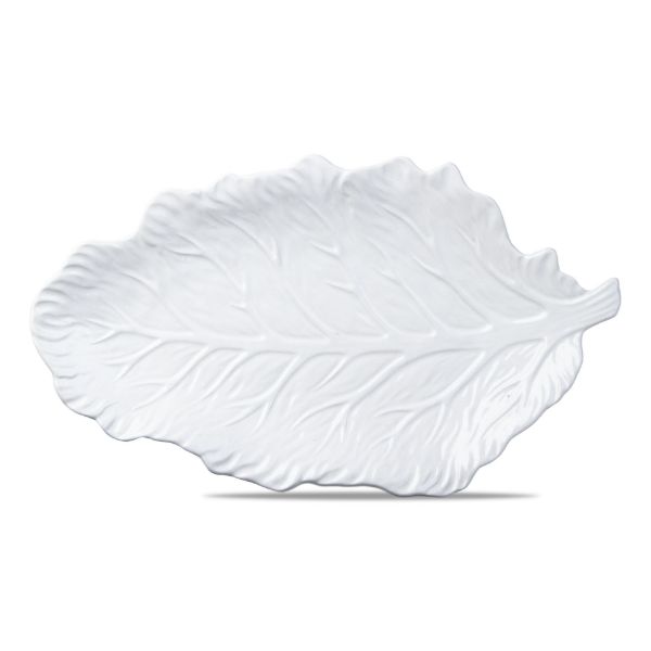 Picture of lettuce platter - white