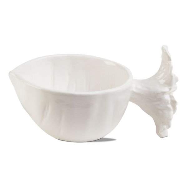 Picture of beet serving bowl - white