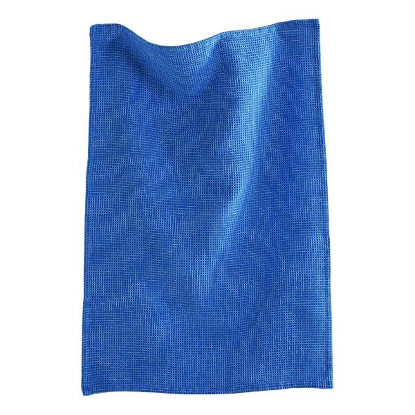 Picture of tag classic waffle weave dishtowel - periwinkle blue