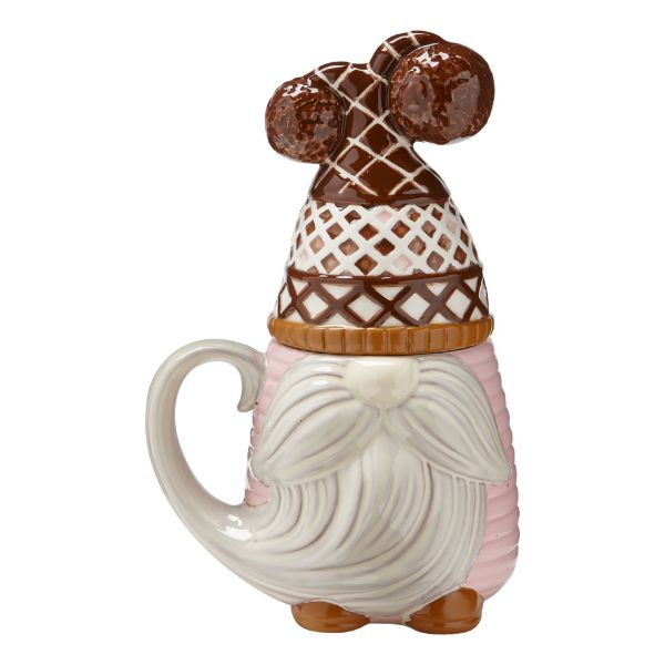 Picture of valter gnome lidded mug - multi