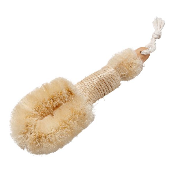 Picture of japanese style dry body brush - natural