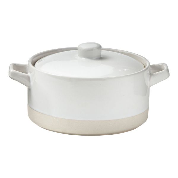 Picture of individual casserole baker - white