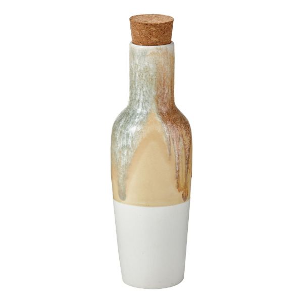 Picture of cork top oil & dressing bottle - multi