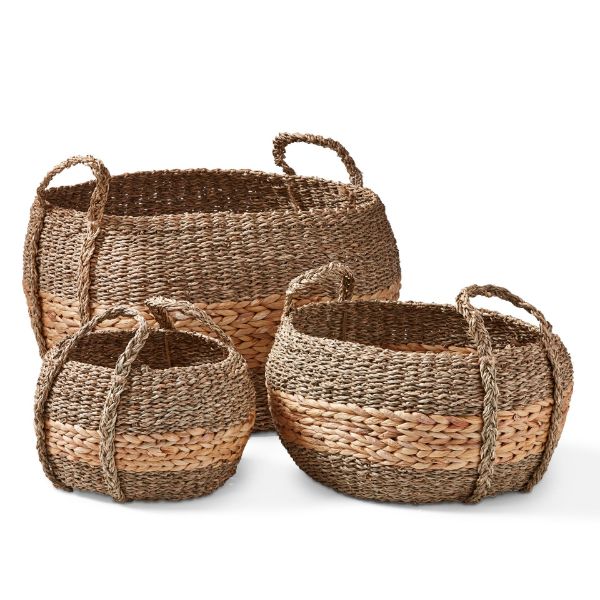 Picture of hayden basket set of 3 - gray