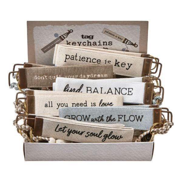 Picture of love notes keychain assortment 18 - multi