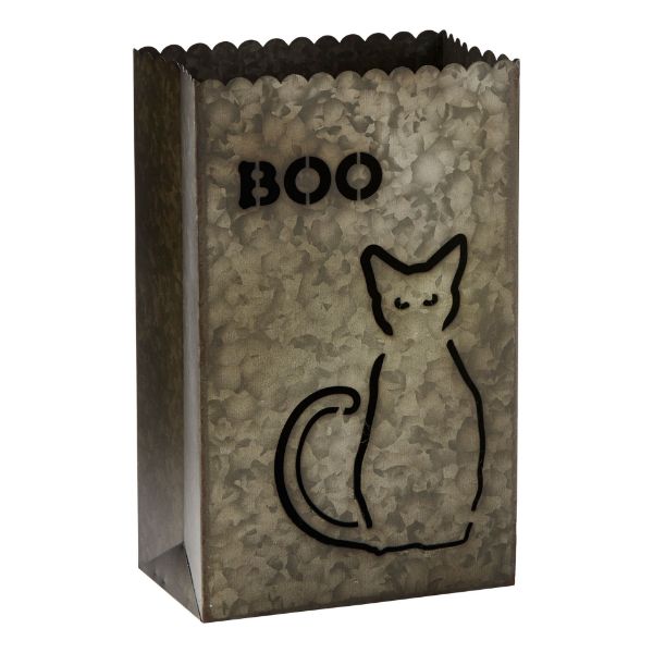 Picture of boo cat luminary - black