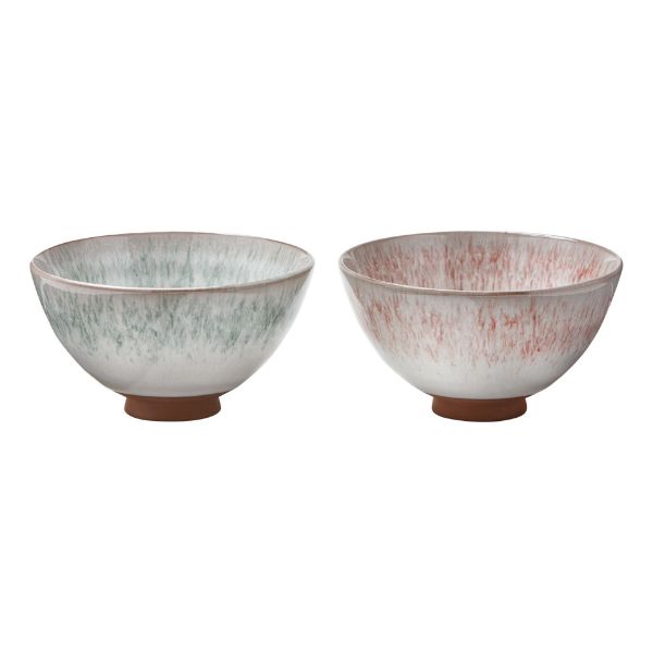 Picture of visage bowl assortment of 2 - multi