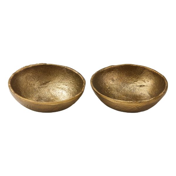 Picture of brass bowl set of 2 - brass