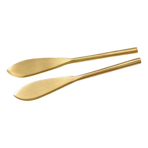 Picture of brass spreader set of 2 - brass