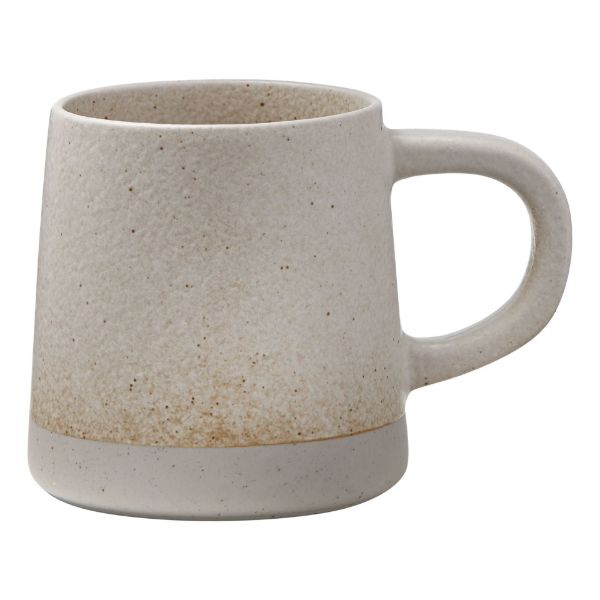 Picture of farmhouse matte speckle glaze mug - white, multi