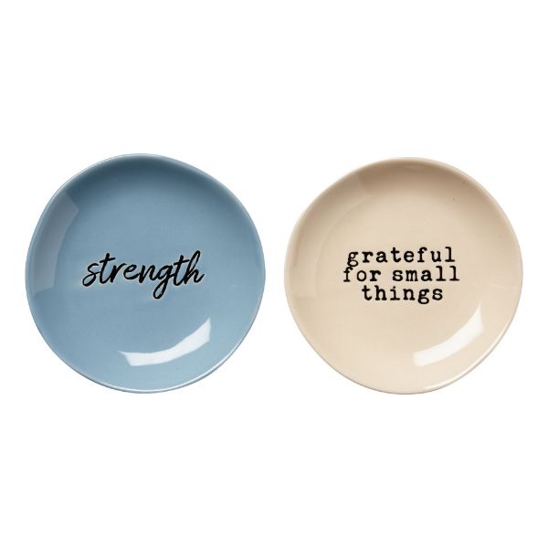 Picture of heartfelt notes dish assortment of 2 - multi