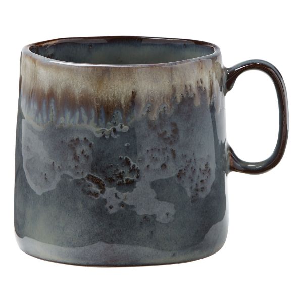 Picture of autumn reactive glaze mug - blue, multi