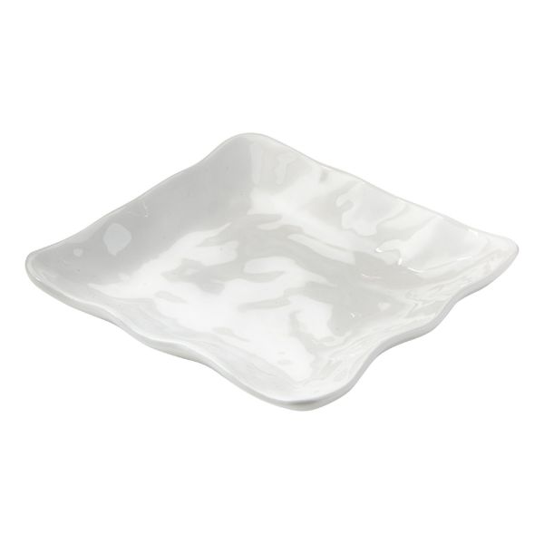 Picture of formoso square appetizer plate - white