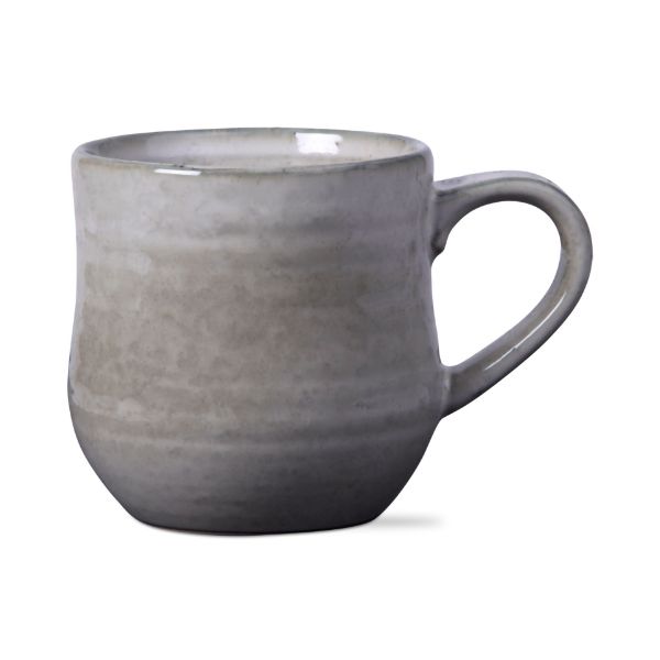 Picture of loft speckled reactive glaze mug - light gray