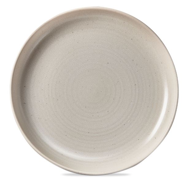 Picture of loft matte react 11.25 inch plate - ivory
