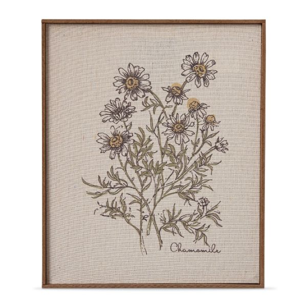 Picture of chamomile wall art - multi