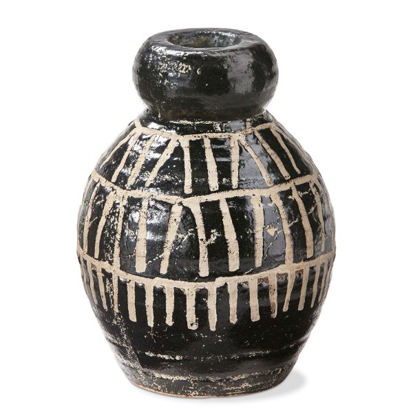 Picture of ondo vase - black, multi