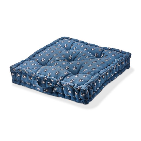 Picture of summerhouse floor pillow - teal
