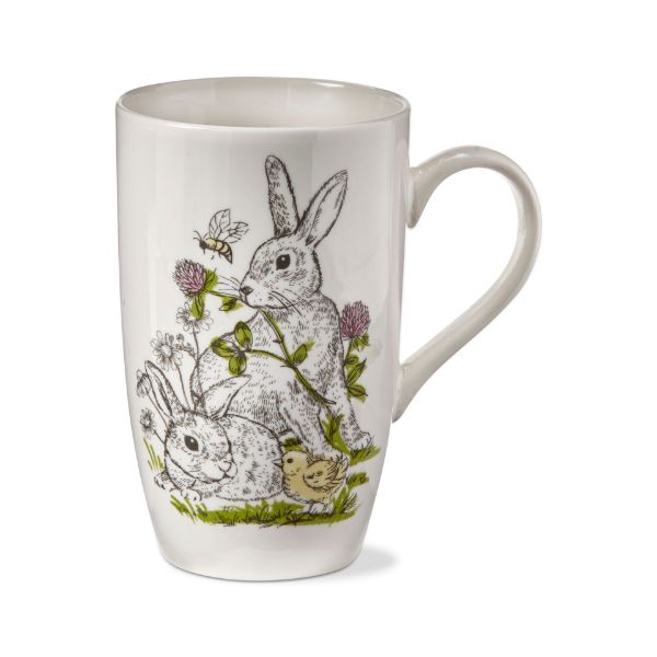 Picture of bunny clover tall mug - multi