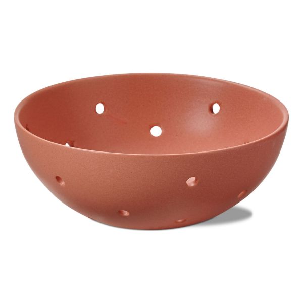 Picture of matte berry strainer - coral