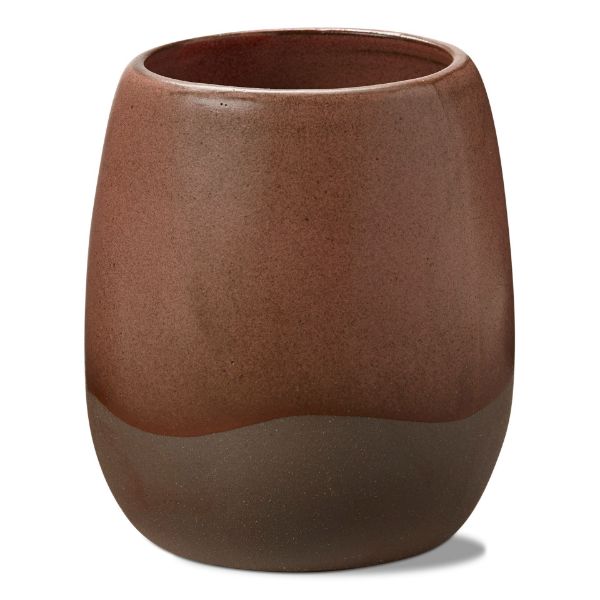 Picture of dipped stemless tumbler - coral
