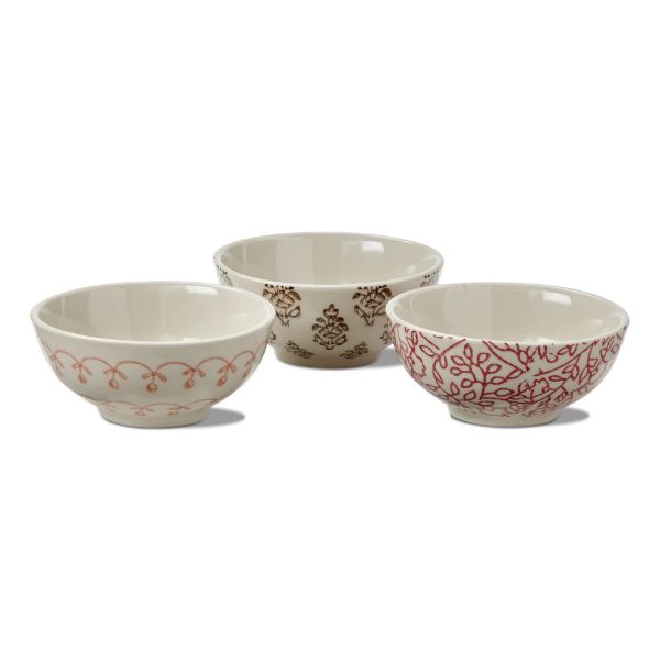 Picture of paradiso dip bowl assortment of 3 - multi
