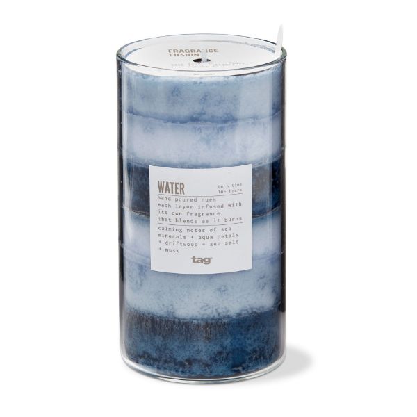 Picture of fragrance fusion water large - blue, multi
