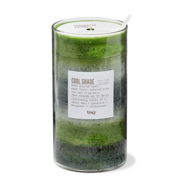 Picture of fragrance fusion cool shade large - green, multi
