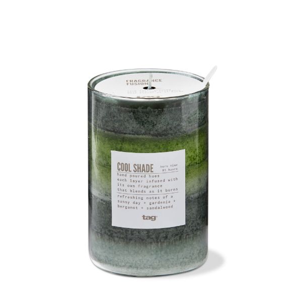 Picture of fragrance fusion cool shade medium - green, multi
