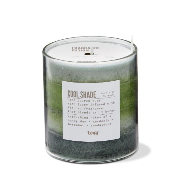 Picture of fragrance fusion cool shade small - green, multi
