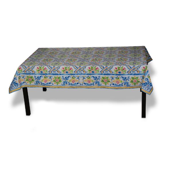 Picture of capri tablecloth - multi