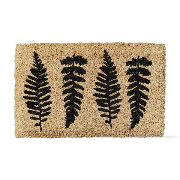 Picture of fern coir mat - black, multi