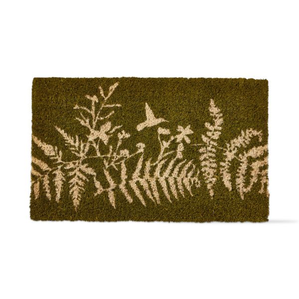 Picture of fern meadow coir mat - green, multi