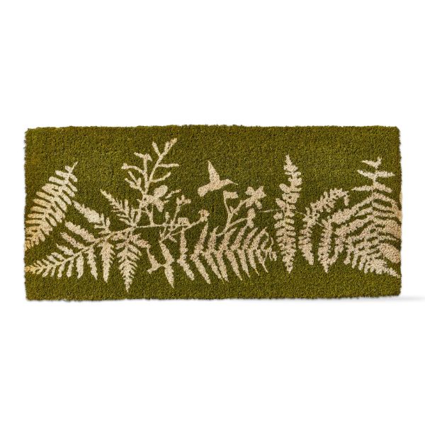 Picture of fern meadow estate coir mat - green, multi