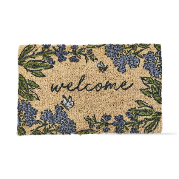 Picture of sage welcome coir mat - multi