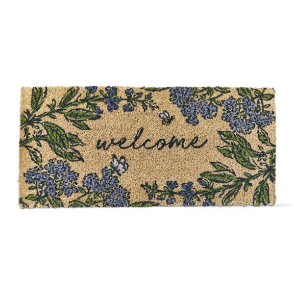 Picture of sage welcome estate coir mat - multi