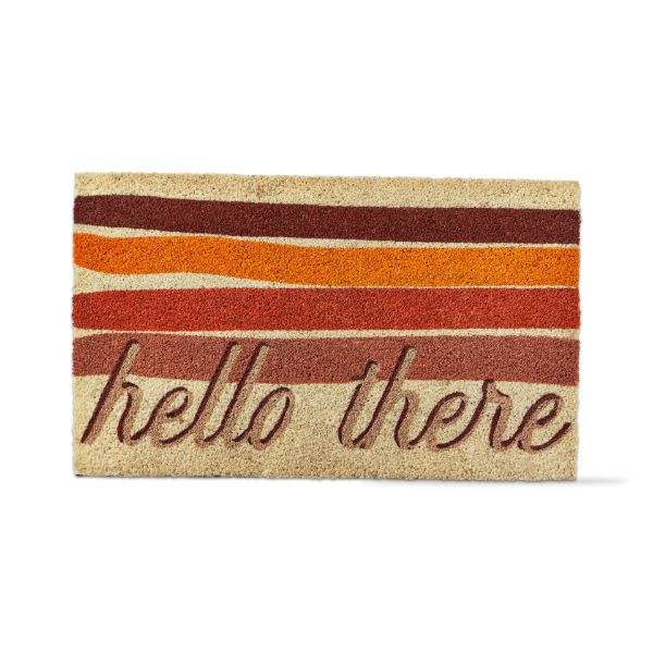 Picture of hello there coir mat - multi