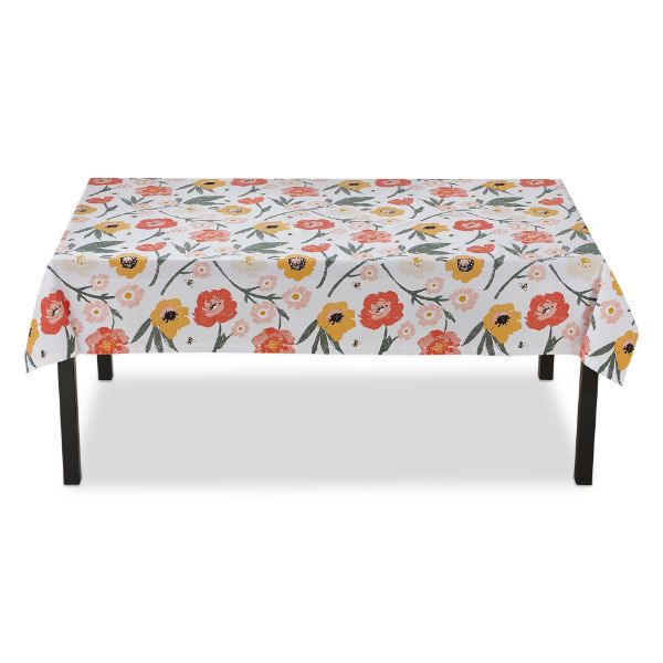 Picture of bee blossom tablecloth - multi