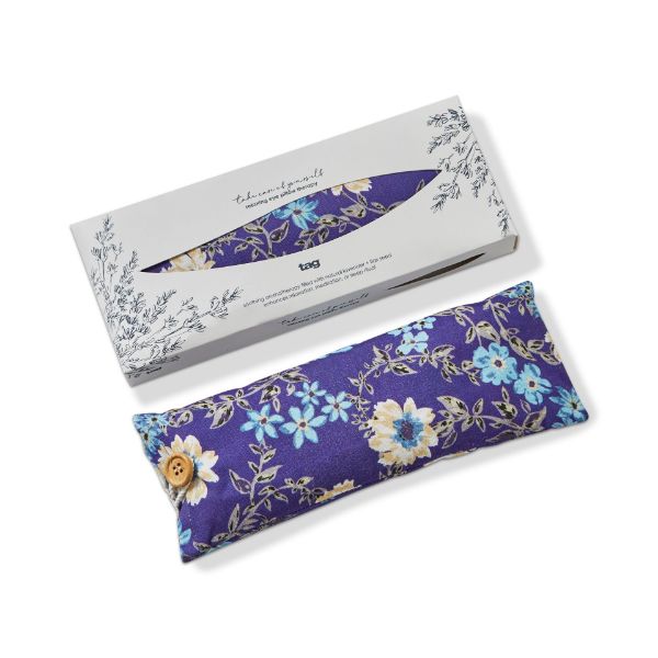 Picture of blossom eye pillow therapy - blue, multi