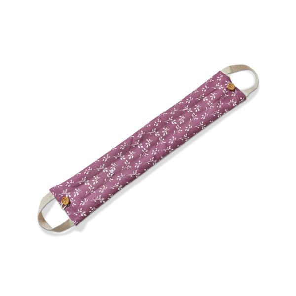 Picture of leaf sprig neck wrap therapy - purple