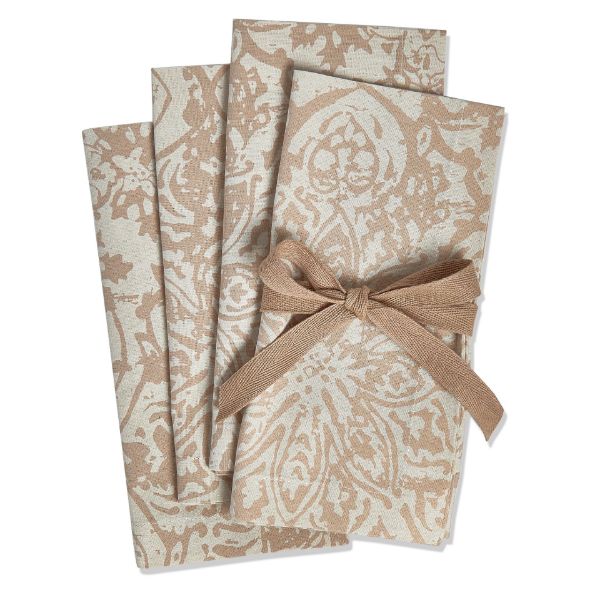 Picture of starflower napkins set of 4 - multi