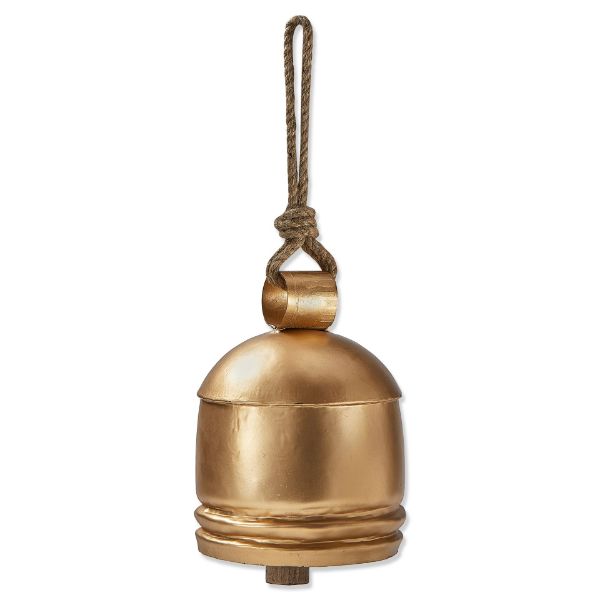 Picture of classic artisan made bell extra large - antique gold